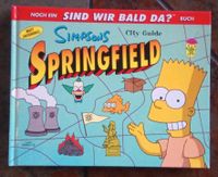 Simpsons Springfield City Guide Panini Comics Baden-Württemberg - Heidenheim an der Brenz Vorschau
