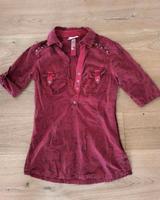 Soccx Bluse, 36 mit Nieten, rot Bayern - Petting Vorschau