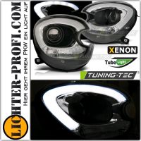 Xenon LED TFL Scheinwerfer schwarz für Mini Countryman R60 R61 Hessen - Calden Vorschau