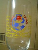 Fußballglas, Sammelglas DDR " Stahl Riesa " Sachsen-Anhalt - Jeßnitz Vorschau