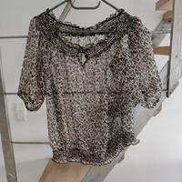 Only Bluse Leo Print Gr. S Düsseldorf - Wersten Vorschau
