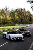 Audi R8 Spyder Coupé mieten Sportwagen Hochzeitsauto rent Baden-Württemberg - Waldshut-Tiengen Vorschau