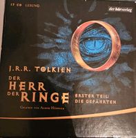 J. R. R. Tolkien Herr der Ringe Trilogie Hörbücher Bochum - Bochum-Wattenscheid Vorschau