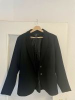 H&M schwarze klassische Jacke Gr M Rostock - Schmarl Vorschau