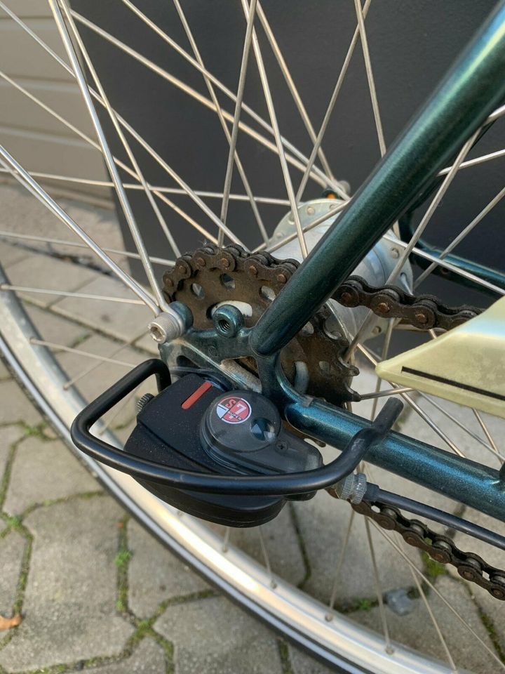 Rabeneick Damenfahrrad 28" Zoll - 7 Gänge Nabenschaltung - Korb in Schöppenstedt