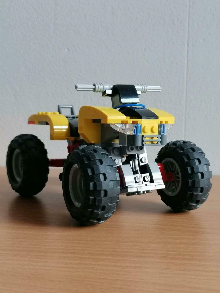 Lego Creator 3in1 31022 Quad / Monstertruck / Rennwagen in Beckingen