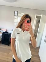 PUMA Polo T-Shirt weiß Logo Basic weiß Nürnberg (Mittelfr) - Aussenstadt-Sued Vorschau