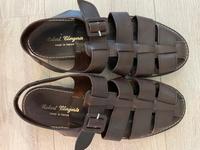 Brown Sandal - Robert Clergerie | size 38/39 Friedrichshain-Kreuzberg - Kreuzberg Vorschau