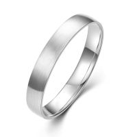 Ring 4 mm, breit mattiert 925er Silber / Größe 54 Baden-Württemberg - Bisingen Vorschau