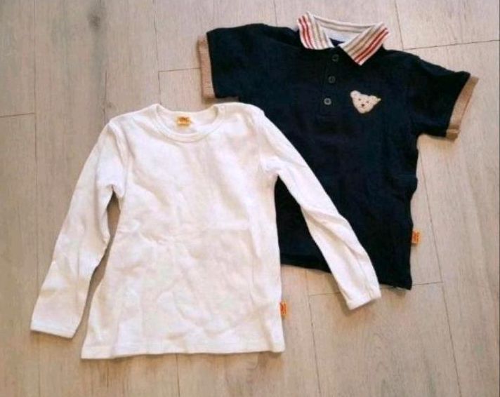 2x Baby Steiff Pullover und Shirt Gr 86 in Herne