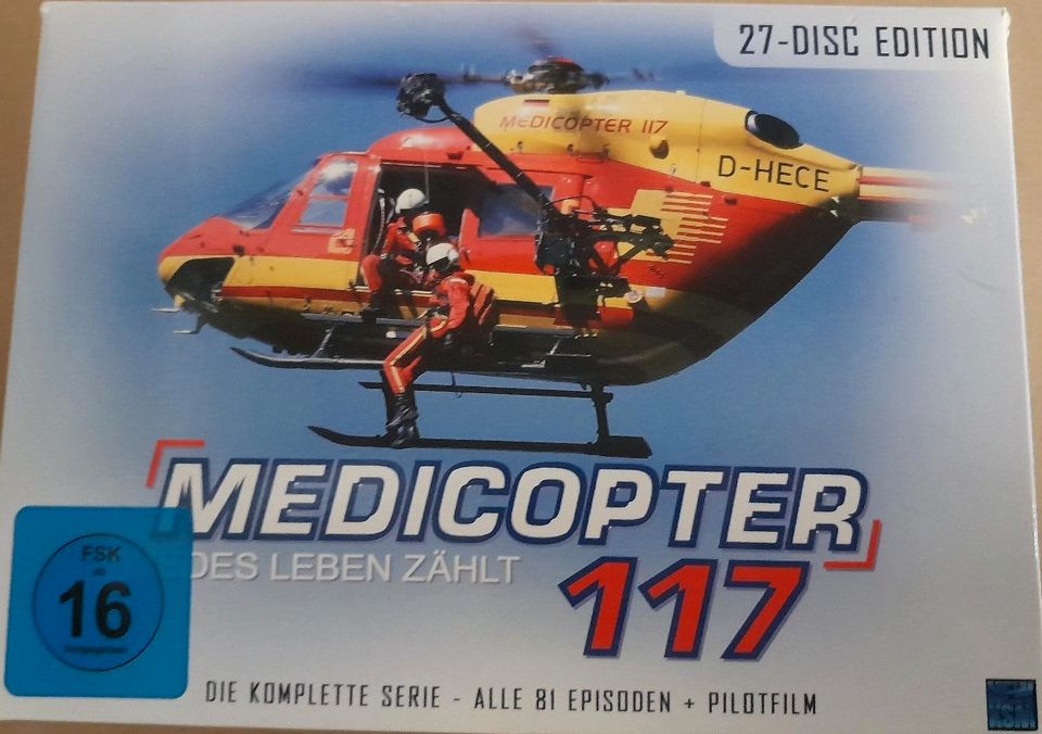 Medicopter 117 in Schwarme