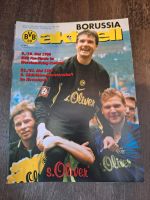 17 Ausgaben Borussia Aktuell 97/98 Nordrhein-Westfalen - Bünde Vorschau