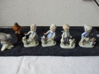 4x Keramik-Figur, Kinder-Hund, 1x doppelt, je 1€ Bayern - Kipfenberg Vorschau