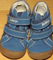 Jungen Halbschuhe Blau Klettverschluss Gr.22 BeMega *TOP ZUSTAND* Bayern - Velden Vorschau