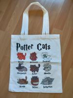 Cancas Schultertasche mit Katzen im Harry Potter Look Rheinland-Pfalz - Emmelshausen Vorschau