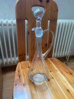 Karaffe Glas für Likör, Wein oder Deko neu Niedersachsen - Emsbüren Vorschau