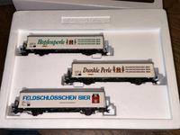 Märklin 84785 Wagen-Set „Feldschlösschen“ MHI der SSB Baden-Württemberg - Notzingen Vorschau