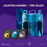 Suche The Alley × Jujutsu Kaisen Flasche Untersetzer Merch Lindenthal - Köln Sülz Vorschau