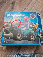 Playmobil City Action Quad 6879 Sachsen - Ehrenfriedersdorf Vorschau