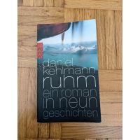 Ruhm: Ein Roman in neun Geschichten - von Daniel Kehlmann Baden-Württemberg - Bad Liebenzell Vorschau