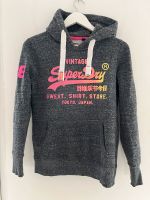 Superdry Pullover Gr. S M grau Glitzer Hoodie Nordrhein-Westfalen - Krefeld Vorschau