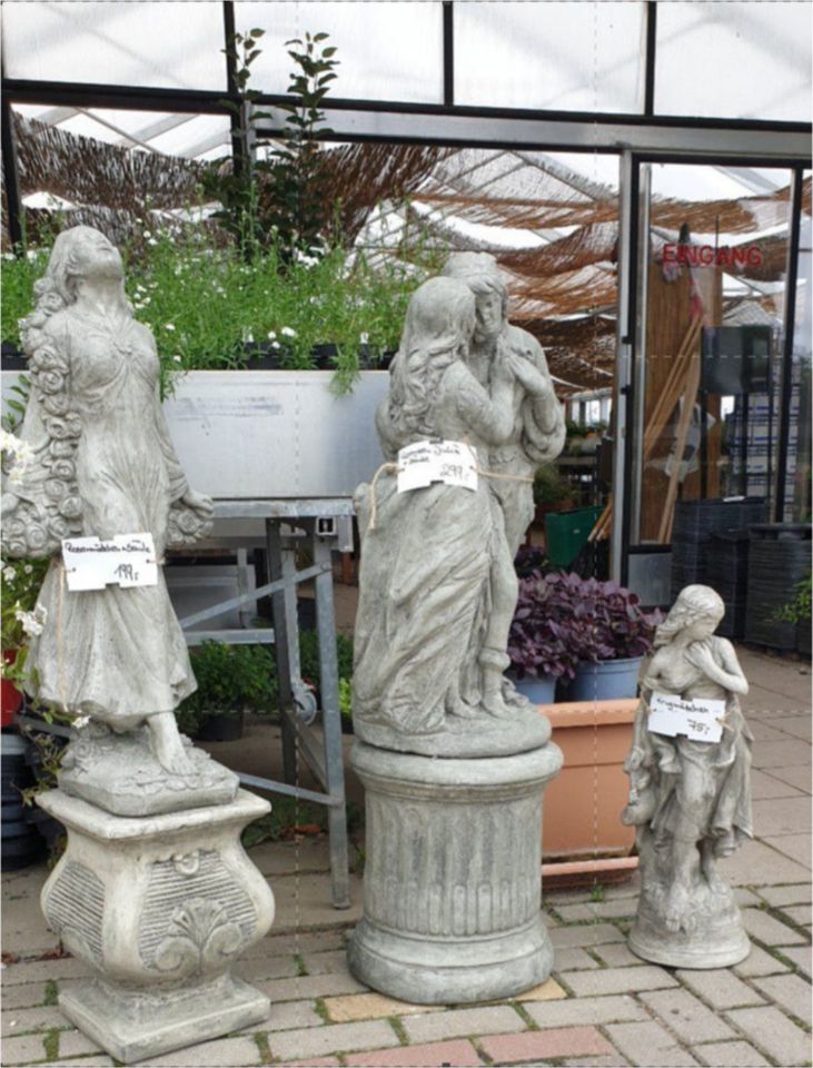 Skulpturen/Beton/Gartendekoration/Outdoor/Figuren in Anklam