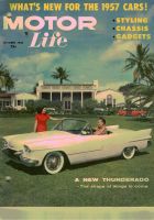 Motor Life Oktober 1956 US Magazin Nordrhein-Westfalen - Solingen Vorschau