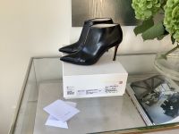 Celine Pumps High Heels Stiefeletten Schwarz Gr.37 L.P.660€ Nordrhein-Westfalen - Heiligenhaus Vorschau