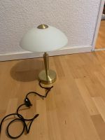 Edle Tischlampe aus Gold/Glas Düsseldorf - Oberkassel Vorschau
