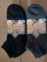 10 Paar nur der Socken Sneakersocken Neu OVP grau schwarz Baden-Württemberg - Salem Vorschau