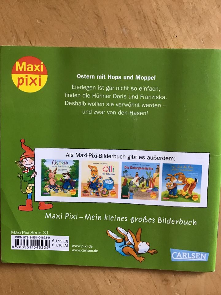 Ostern mit Hops und Moppel J. Langreuter + S. Baumann Maxi pixi in Fürfeld