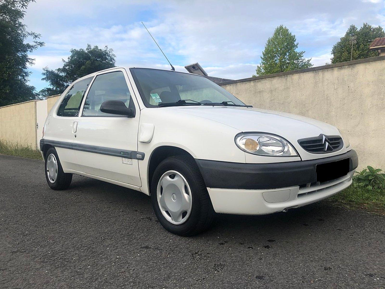 Abbildung des Autos e-Auto Citroen Saxo Elec…