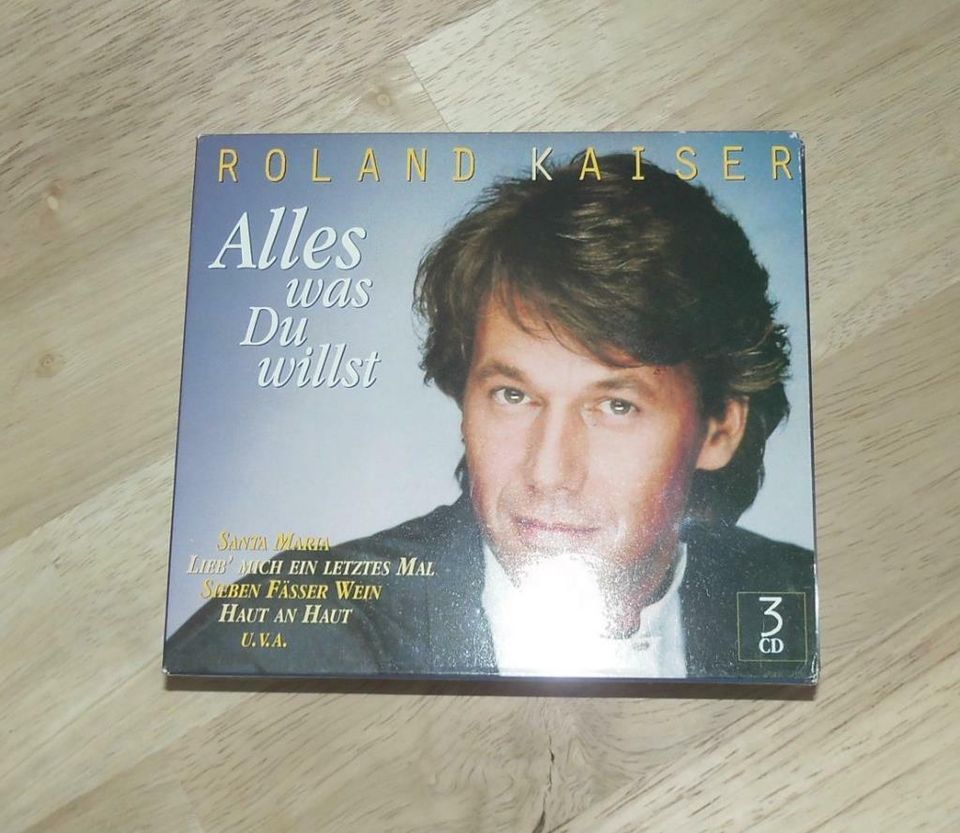 Roland Kaiser "Alles was Du willst"  BOX in Lassan (Vorpommern)