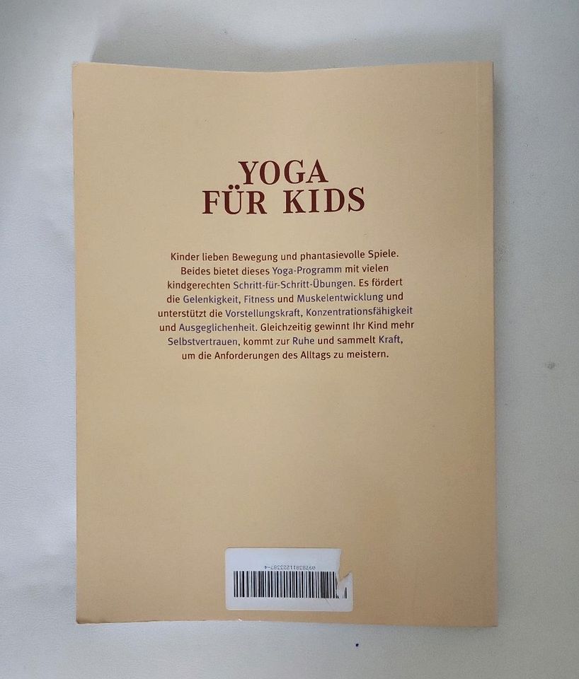 Liz Lark ✅️ Yoga für Kids ✅️ Buch ✅️ top Zustand ✅️  Fitness ✅️ in Essen