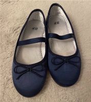 Ballerinas blau Satin 28 Baden-Württemberg - Albershausen Vorschau