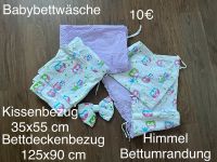 Babybettwäsche Eule Kissen-, Deckenbezug, Himmel, Umrandung Bayern - Burgwindheim Vorschau