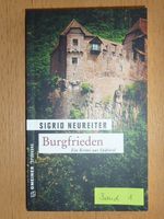 Sigrid Neureiter - Burgfrieden (Krimi aus Südtirol) Hessen - Hainburg Vorschau