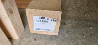 KVH Holz 100 x 100 x 3000 mm Neu Holzbalken Nordrhein-Westfalen - Erwitte Vorschau