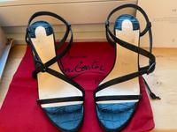 Christian Louboutin Heels – Größe 40 – Schwarz – Neu & ungetragen Düsseldorf - Benrath Vorschau