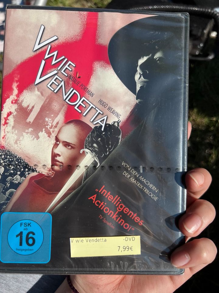 Vwie Vendetta dvd in Hannover