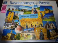 Puzzle 1000 Teile "Jakobsweg" Ravensburger. ca. 70 x 50 cm Rheinland-Pfalz - Bolanden Vorschau