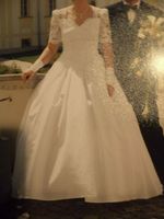 Hochzeitskleid Brautkleid Gr. 42 weiß Bayern - Ruderting Vorschau