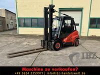 Linde H50T Gabelstapler 5t Kabine Klima 20km/h STVO Heizung Straße Seitenschub H40 H45 H50 Thüringen - Ohrdruf Vorschau