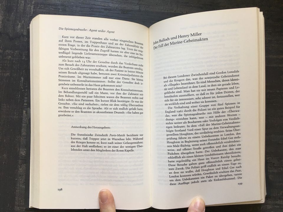 Allen W. Dulles: Der lautlose Krieg, 39 berühmte Spionagefälle in Langen (Hessen)