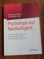 Psychologie und Nachhaltigkeit Nordrhein-Westfalen - Ennepetal Vorschau