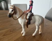 Schleich Pferd mit Reiterin wie neu Baden-Württemberg - Kronau Vorschau