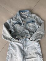 H&M Mädchen Set : Jeans Jacke + Jeans Hose Gr.158/164 Nordrhein-Westfalen - Rietberg Vorschau