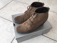 Stiefelette Gabor Comfort braun Größe 39 Keilabsatz Wedges Leder Nordrhein-Westfalen - Unna Vorschau