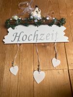 Hochzeit Deko Schild Hochzeitstaubenpaar Rheinland-Pfalz - Saulheim Vorschau