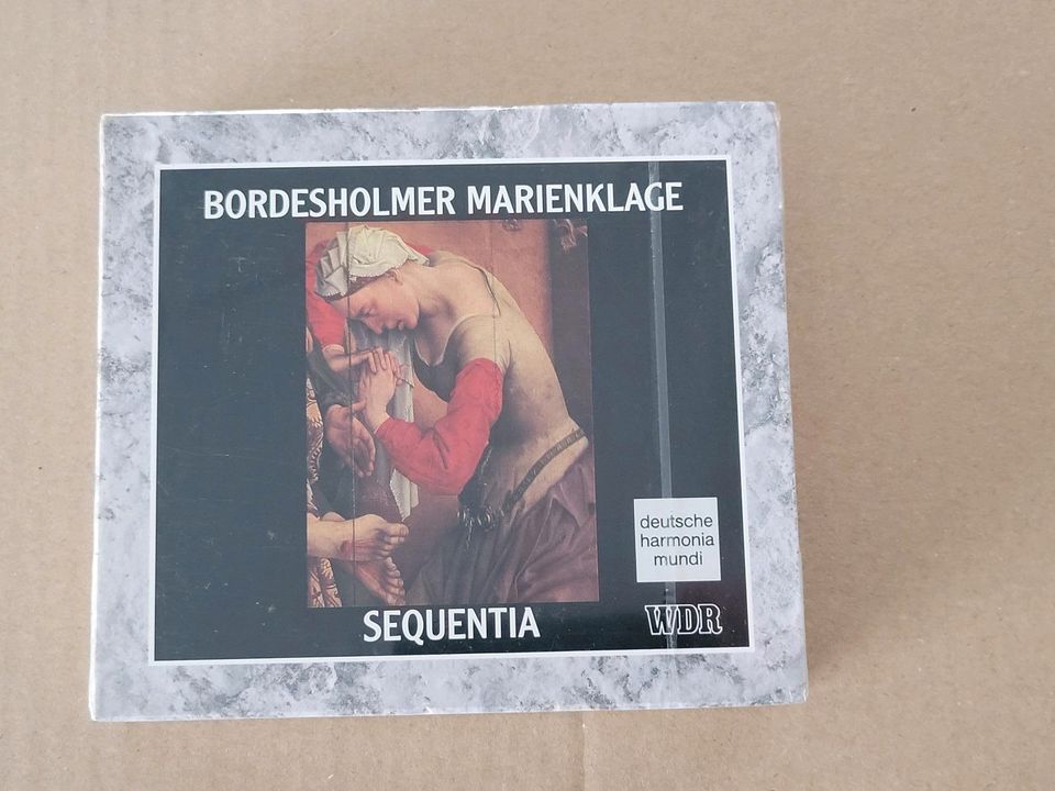 Bordesholmer Marienklage 2 CD & Begleitheft von Sequentia - NEU in Rheda-Wiedenbrück